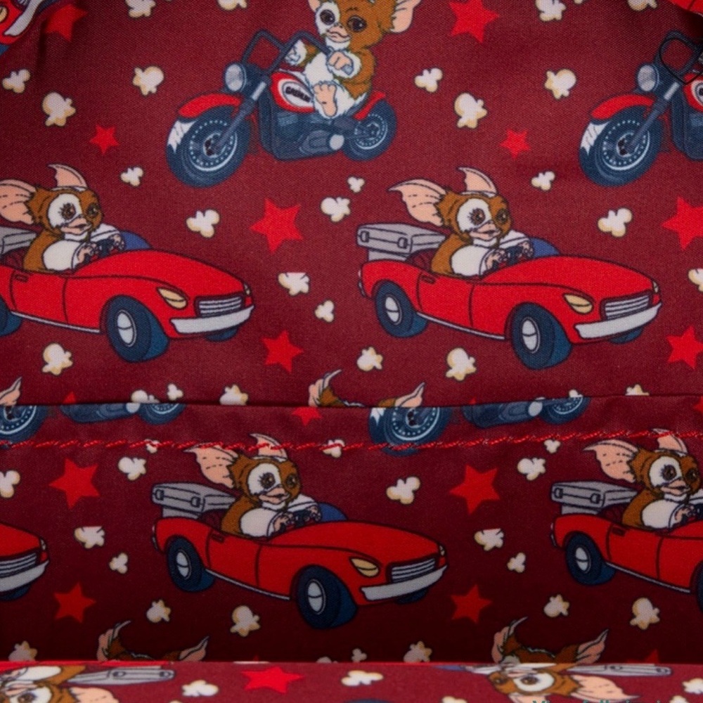 NWT Loungefly Gremlins Gizmo Driving Mini Backpack. - Picture 7 of 8